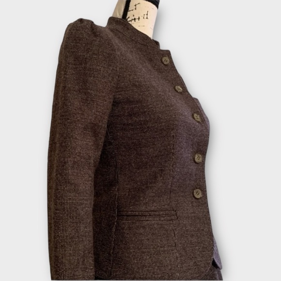 Vintage LUBA Tweed Wool Dress Skirt Suit - Picture 9 of 14